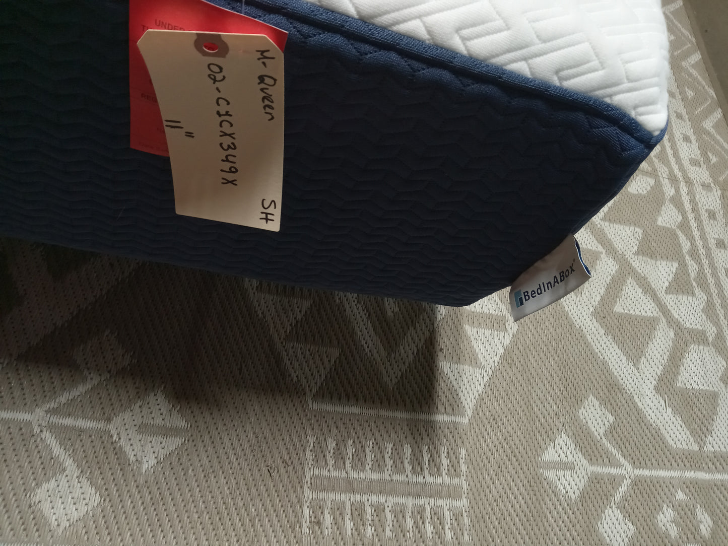 Bed In A Box | The Original | 11" Queen Mattress