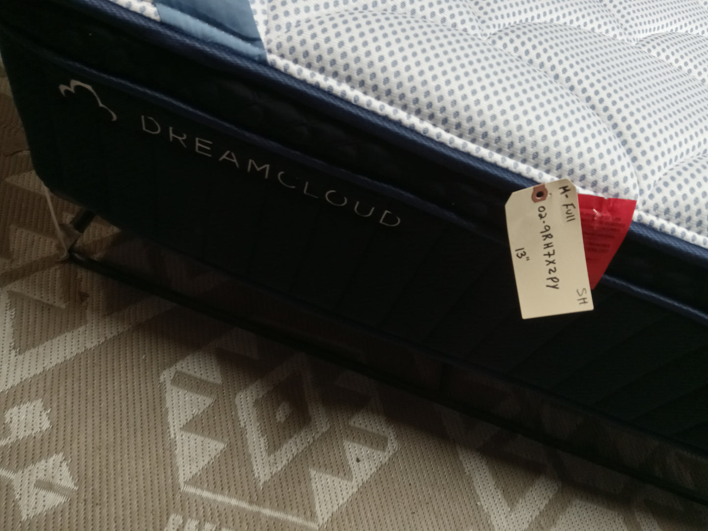 DreamCloud | Premier Hybrid | 13" Full Mattress
