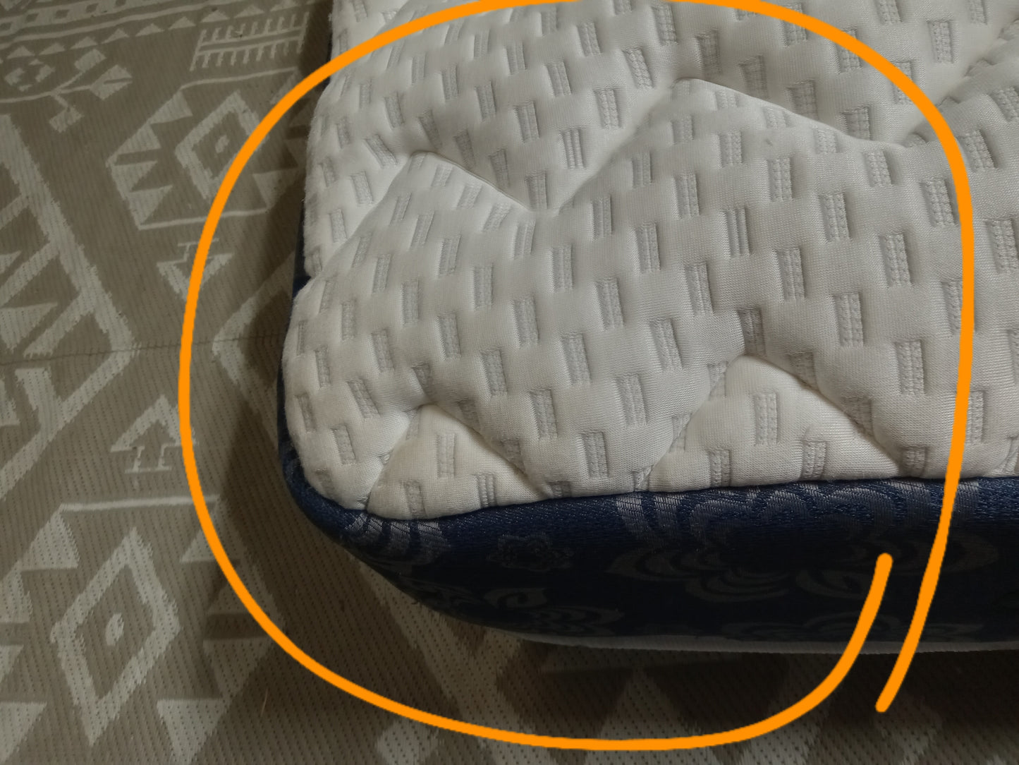 PranaSleep | Natural Collection | Thoreau Firm | 13" King Mattress