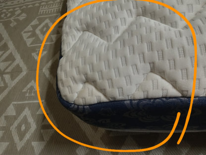 PranaSleep | Natural Collection | Thoreau Firm | 13" King Mattress