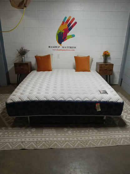 PranaSleep | Natural Collection | Thoreau Firm | 13" King Mattress