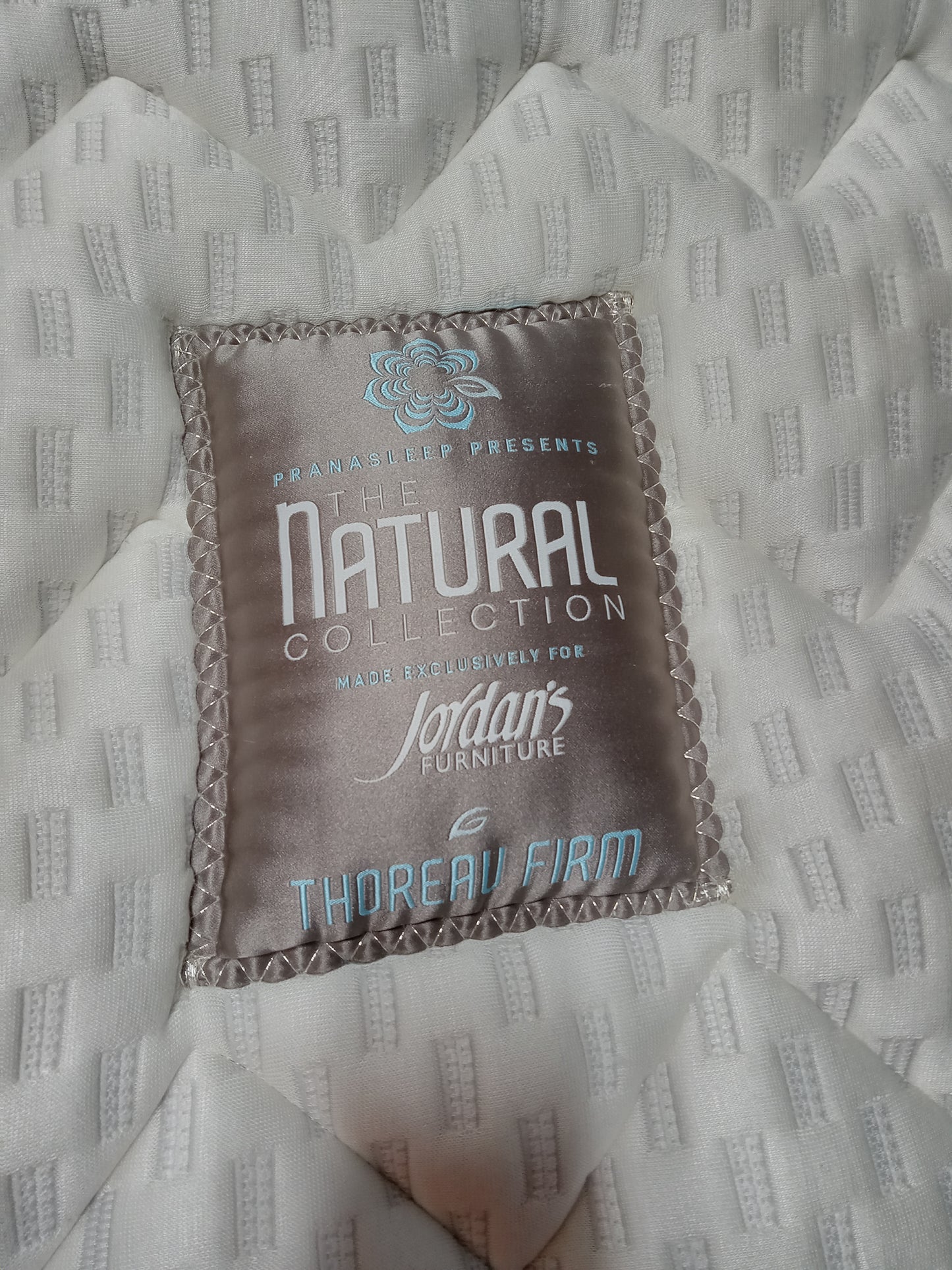 PranaSleep | Natural Collection | Thoreau Firm | 13" King Mattress