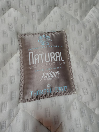PranaSleep | Natural Collection | Thoreau Firm | 13" King Mattress