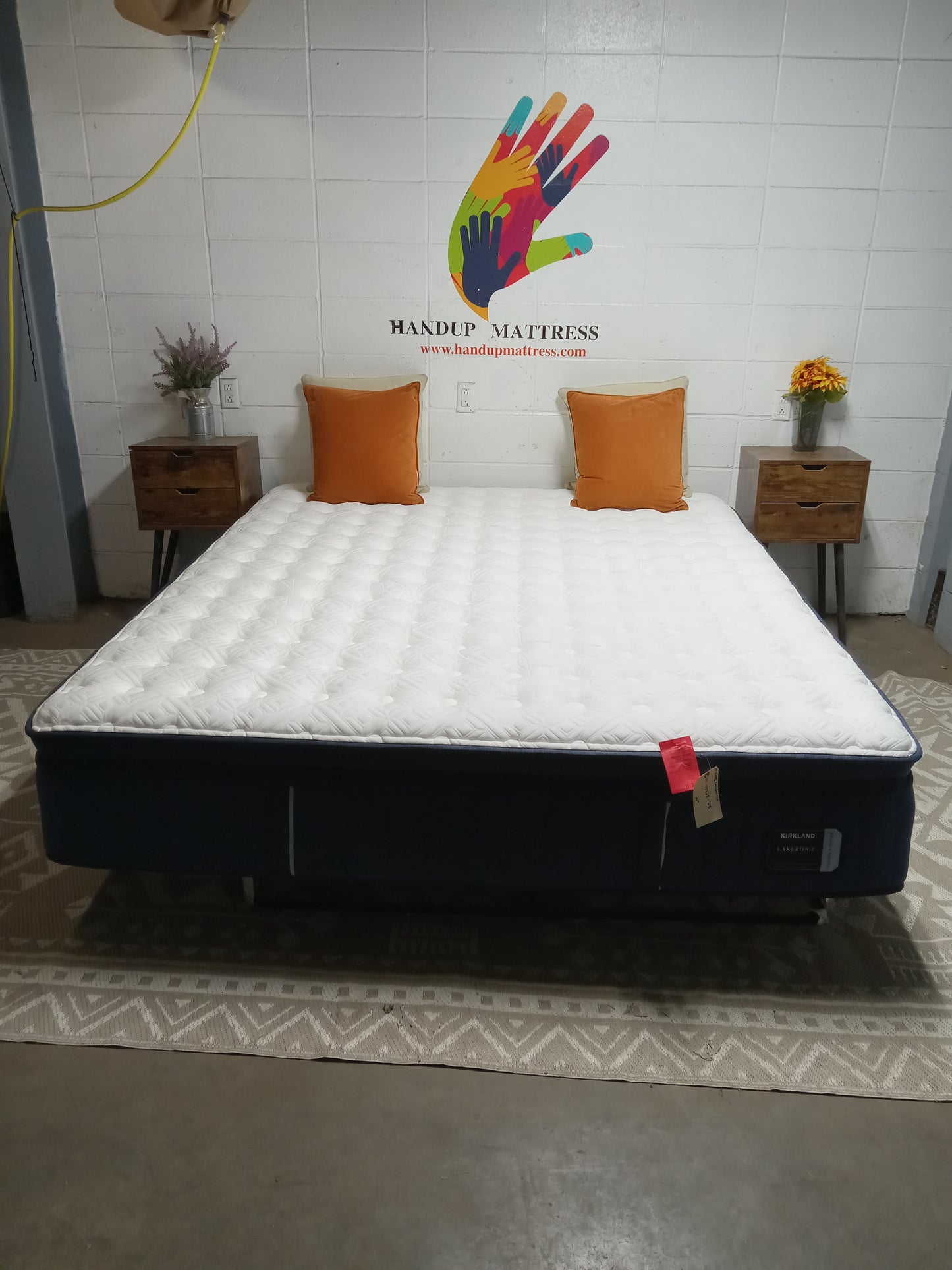 Stearns & Foster | Kirkland Signature Lakeridge | Pillow Top | 14" California King (NEW)