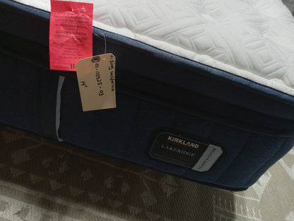 Stearns & Foster | Kirkland Signature Lakeridge | Pillow Top | 14" California King (NEW)