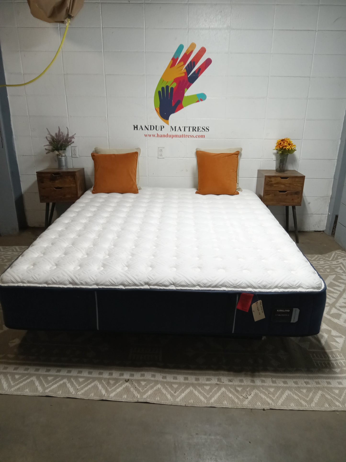 Stearns & Foster | Kirkland Signature Lakeridge | 13" California King (NEW)