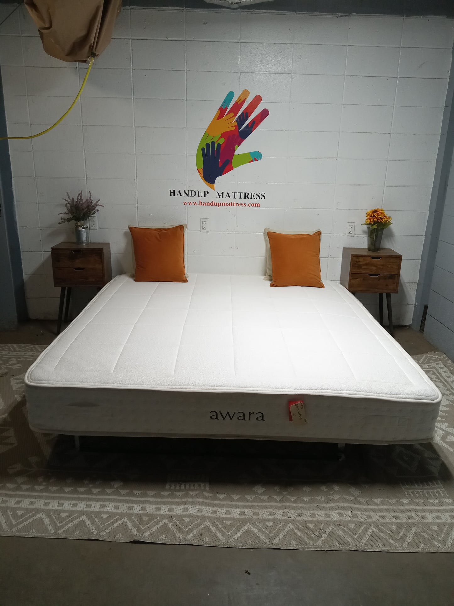 Awara | Natural Luxury Hybrid | 10'' King Size