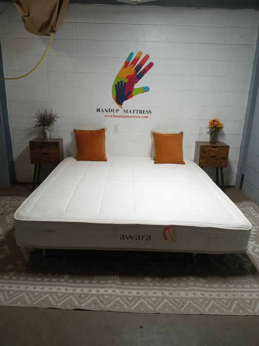 Awara | Natural Luxury Hybrid | 10'' King Size