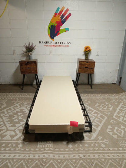 Stearns & Foster | Beige | 5" Queen Split Box Springs