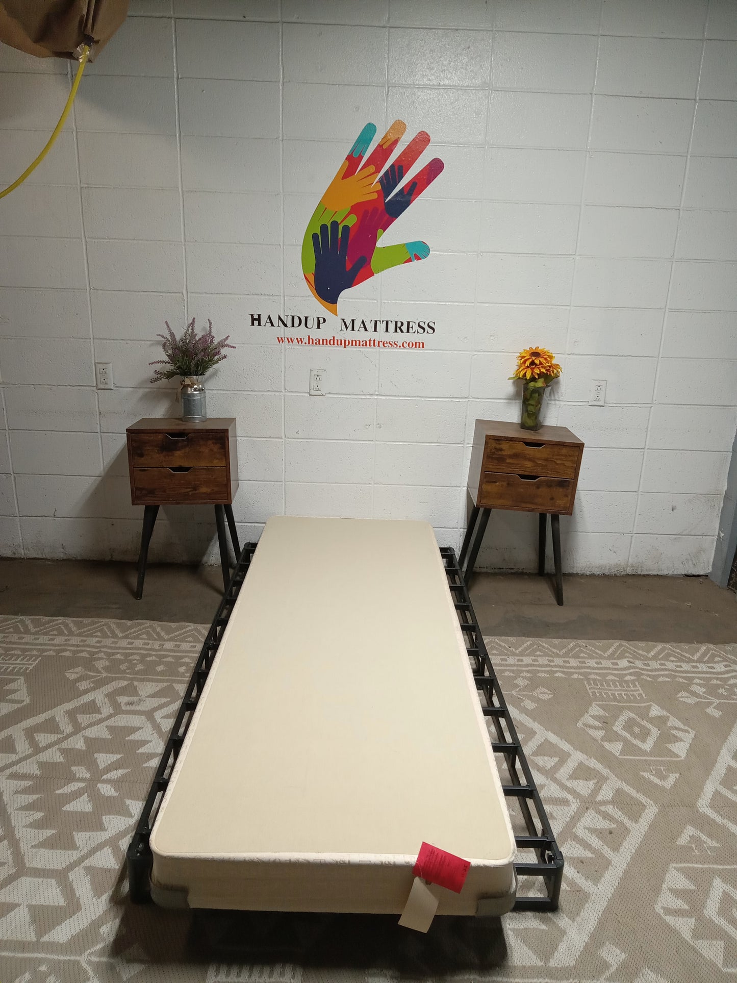 Stearns & Foster | Beige | 5" Queen Split Box Springs