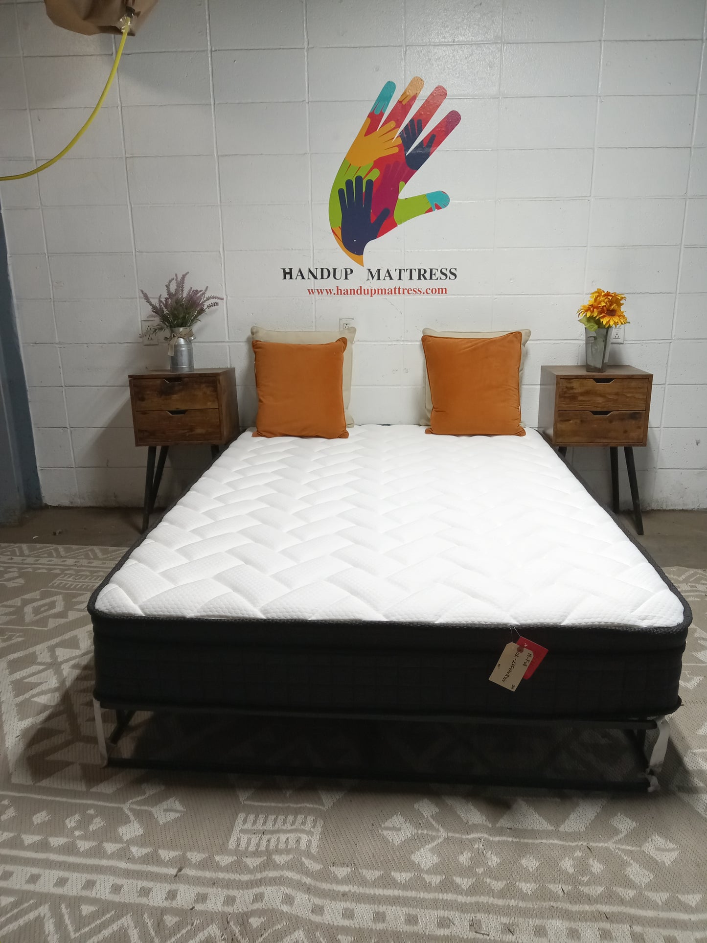 Wayfair | ELWZ1002 Sleep Medium Hybrid | 10" Full Mattress