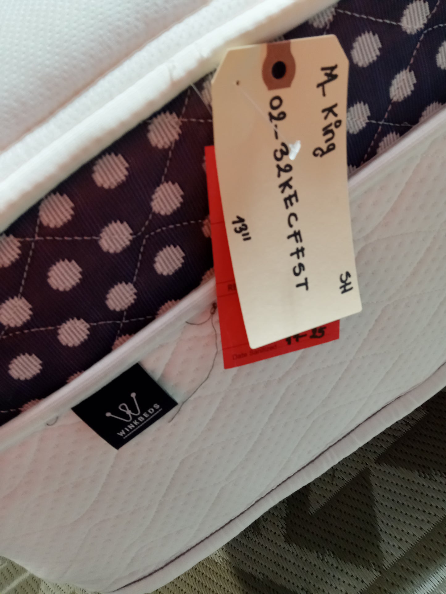 WinkBeds | Luxury Firm | 13.5" King Mattress