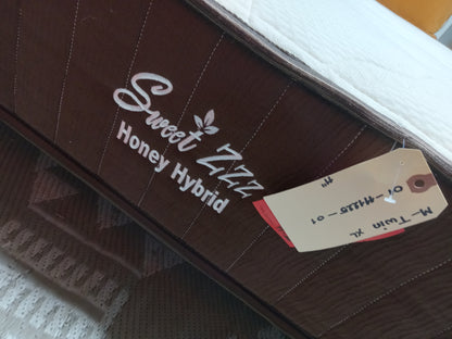 Sweet ZZZ | Honey Hybrid | 11" Twin XL Mattress