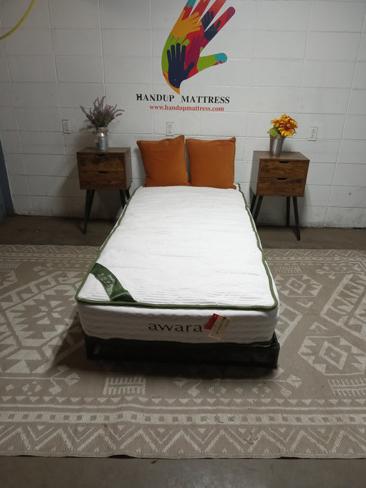 Awara | Natural Luxury Hybrid | 10"  Twin Mattress