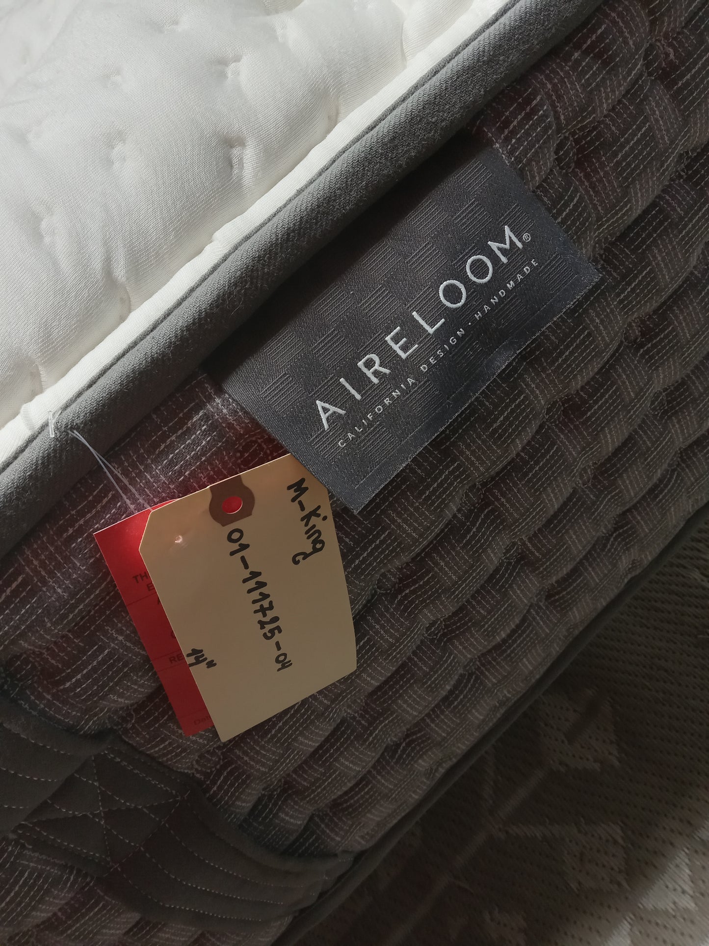 Aireloom | Preferred Tulare Luxe Top Plush | 14" King Mattress