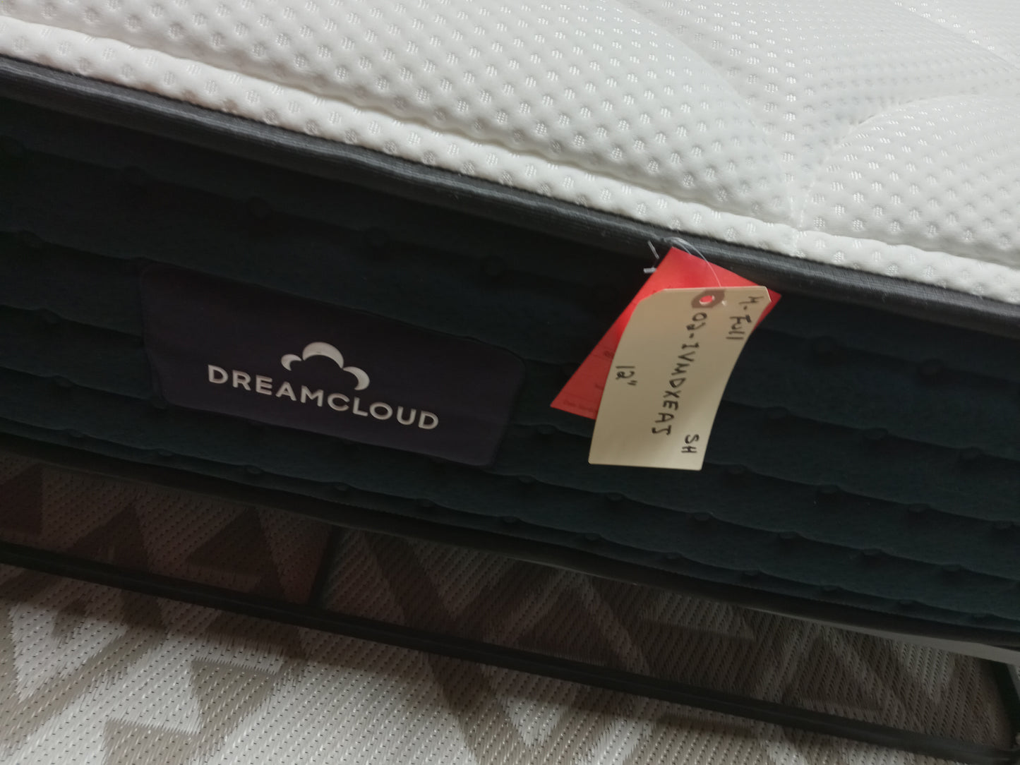 DreamCloud | The DreamCloud | 12" Full Mattress