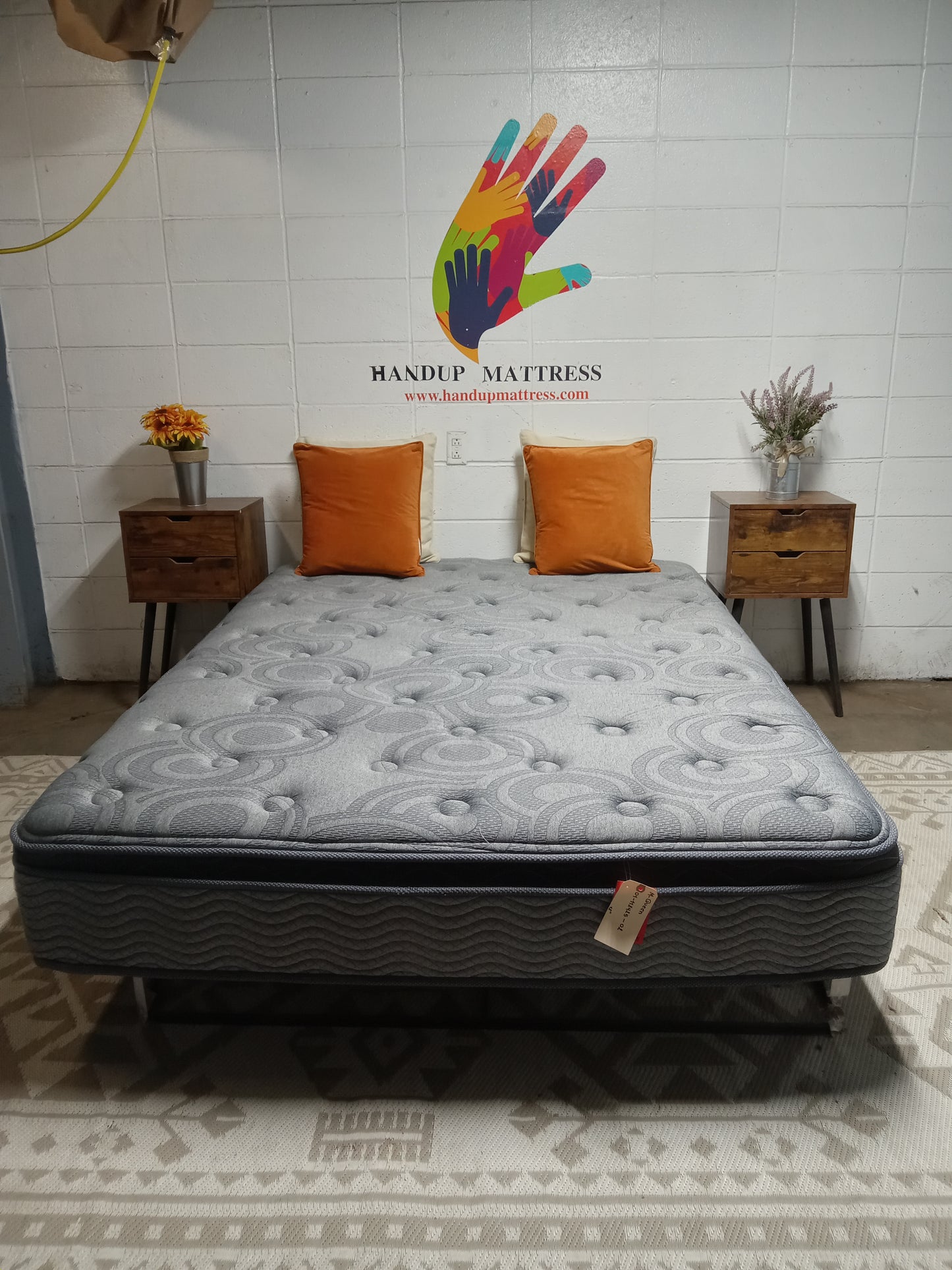 Sierra Sleep | Ashley Agusta 2 | Hybrid | 12" Queen Mattress