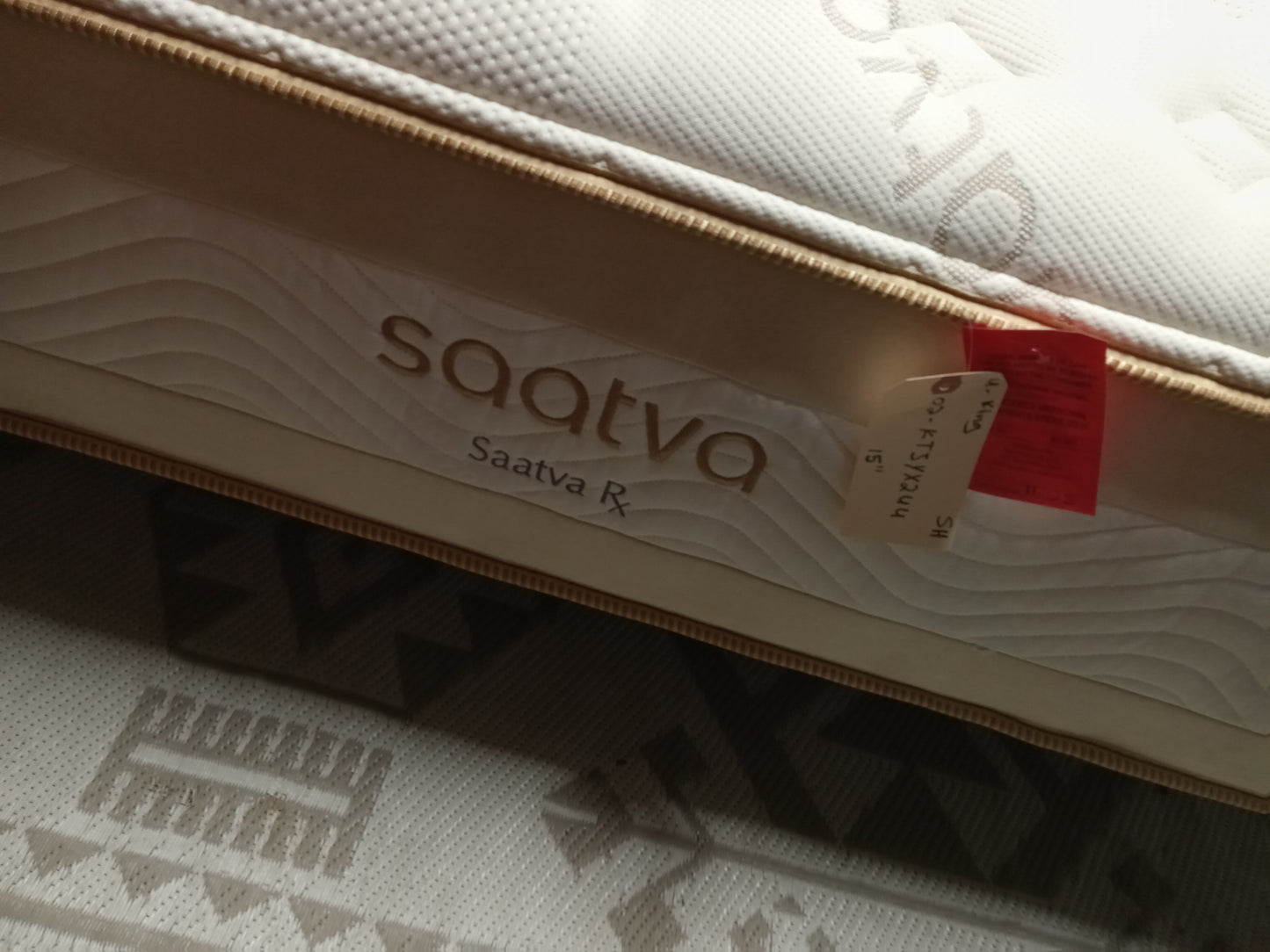 Saatva | RX | 15" King Mattress