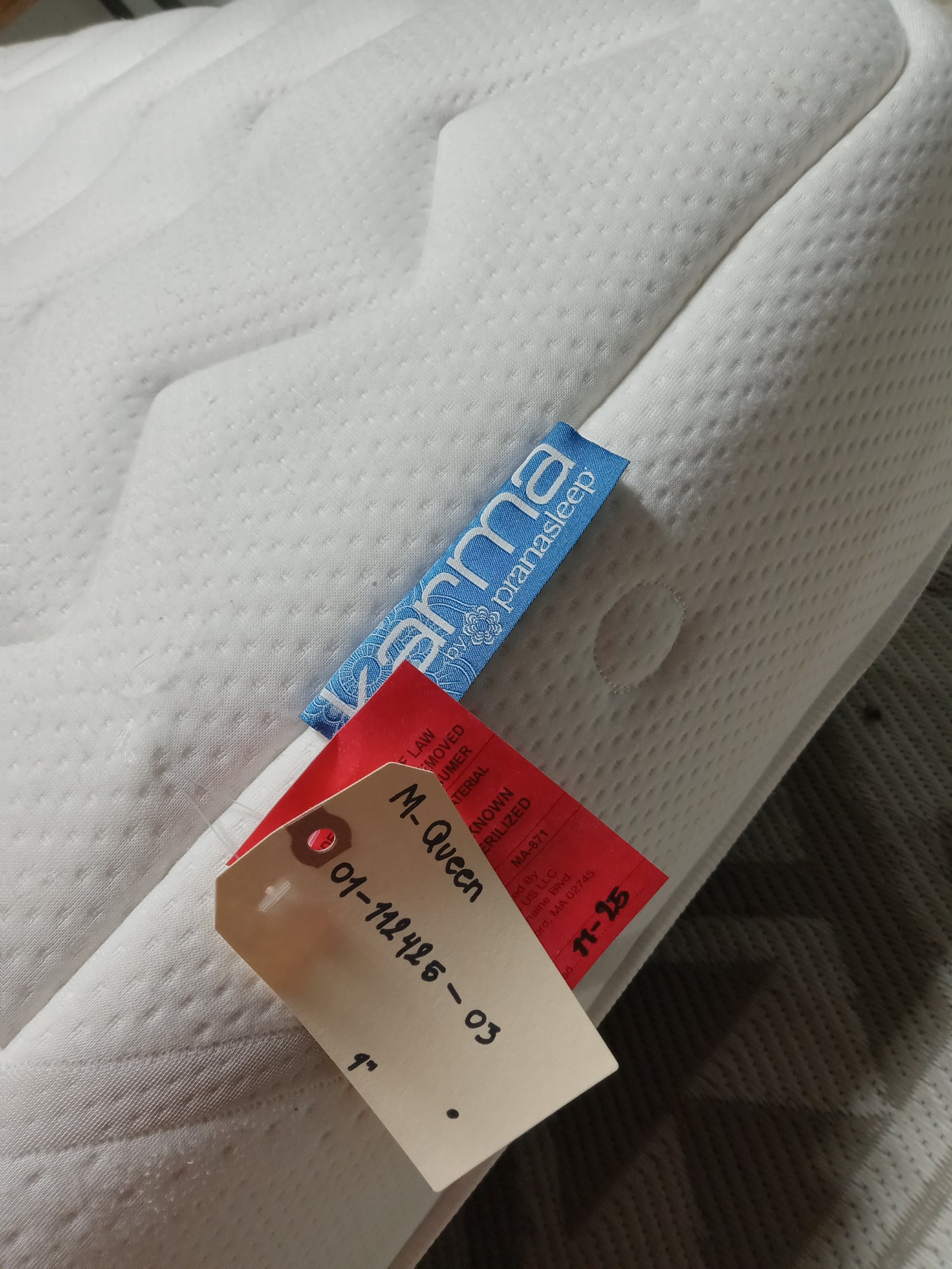 PranaSleep | Karma | 9'' Queen Mattress