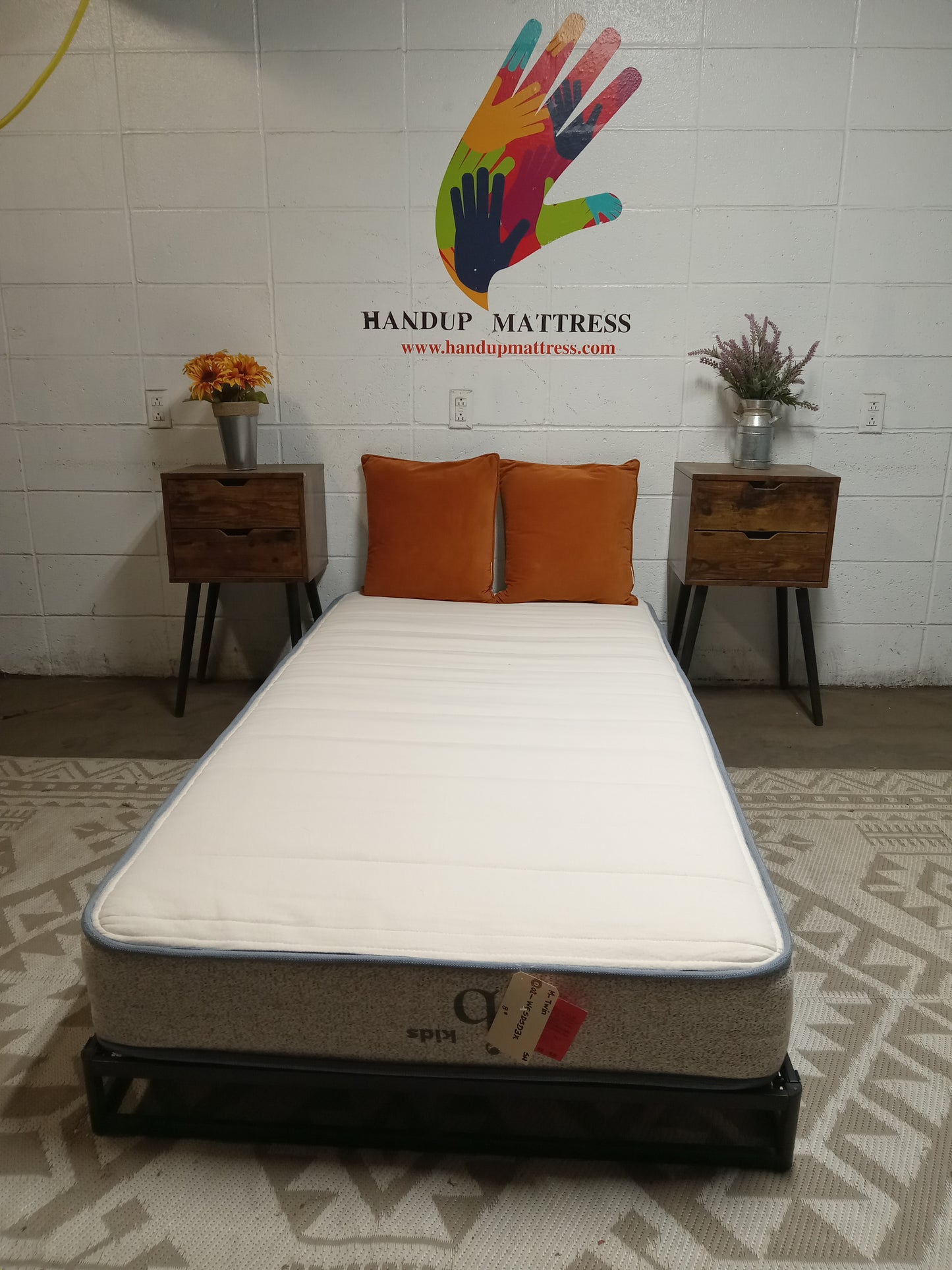 Helix | Birch Kids Natural | 8" Twin Mattress