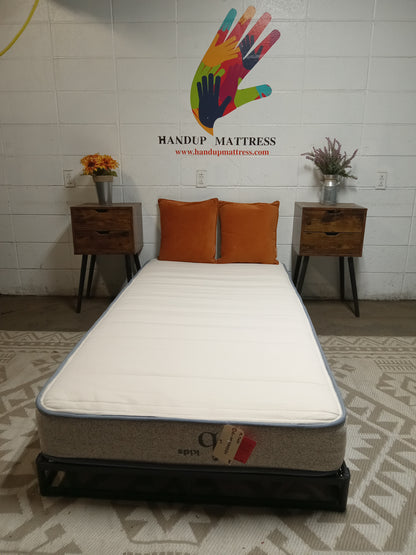 Helix | Birch Kids Natural | 8" Twin Mattress