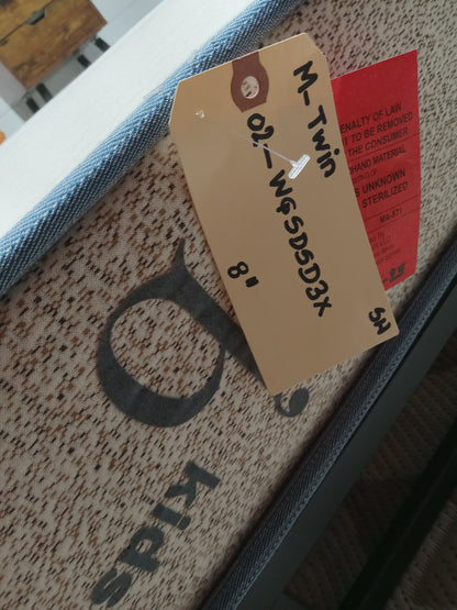 Helix | Birch Kids Natural | 8" Twin Mattress