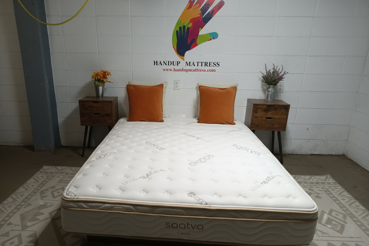 Saatva | Classic Firm  | 11.5'' Queen Mattress