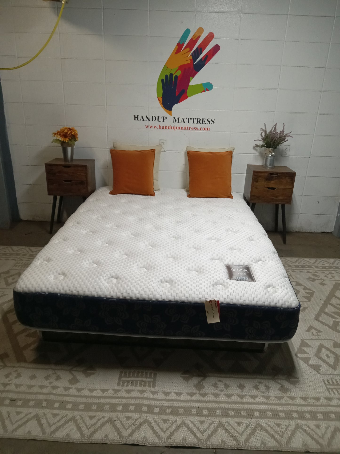 Pranasleep | Natural Collection | Merrimack | 9'' Queen Mattress