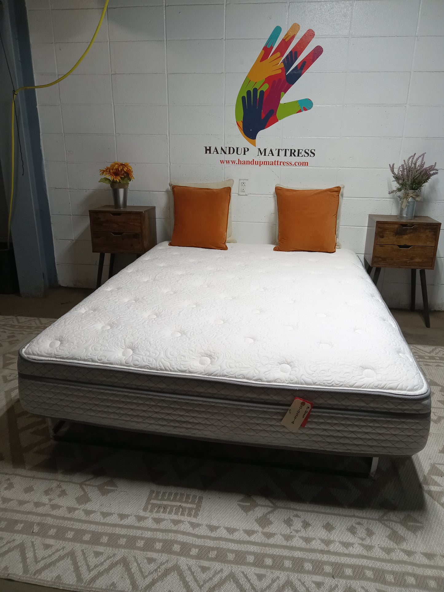 Unbranded | Innerspring Pillow Top | 10" Queen Mattress