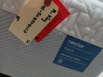 Nectar | Classic Memory Foam | 12" King Mattress