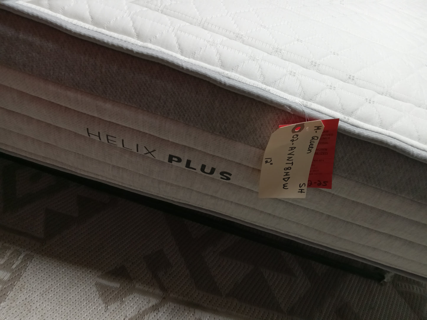 Helix | Plus | 13'' Queen Mattress