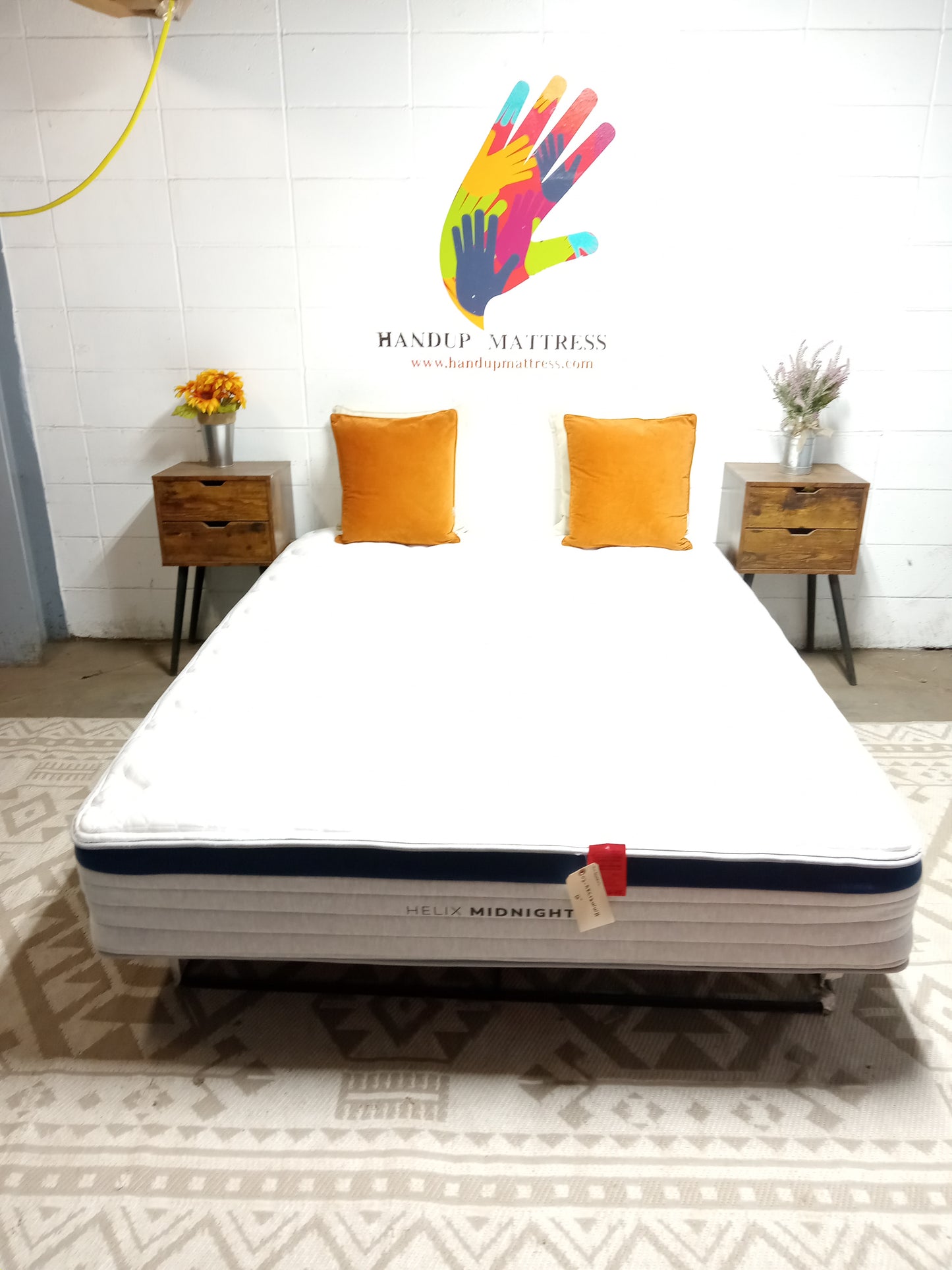 Helix | Midnight | 12" Queen Size Mattress