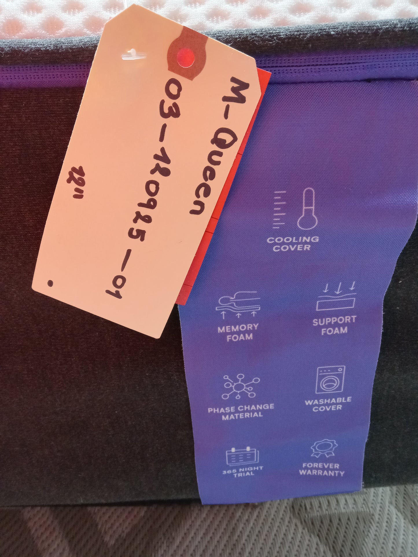 Nectar | Memory Foam | 12" Queen Mattress