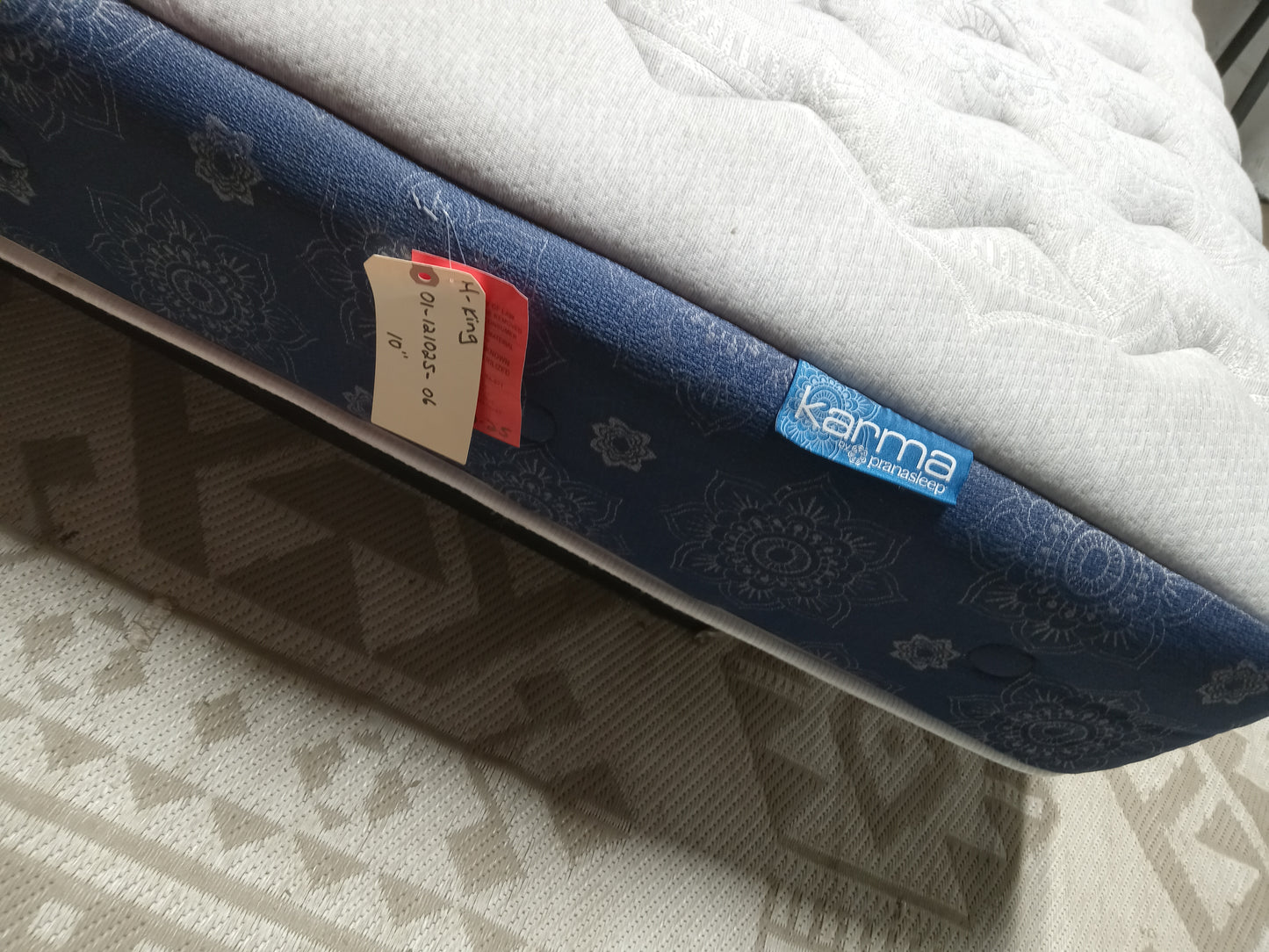 Pranasleep | Karma |  10'' King Mattress