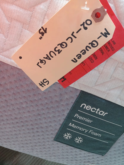 Nectar | Premier Memory Foam | 13'' Mattress