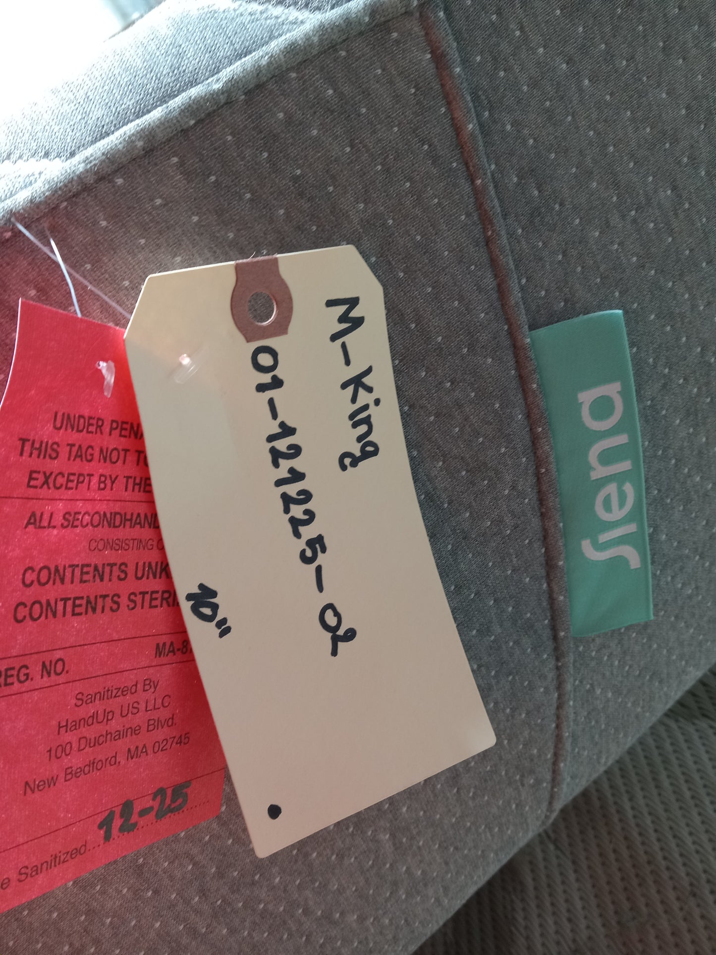 Siena | Signature Memory Foam | 10'' King Mattress