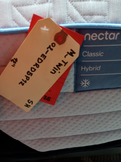 Nectar | Classic Hybrid | 12'' Twin Mattress