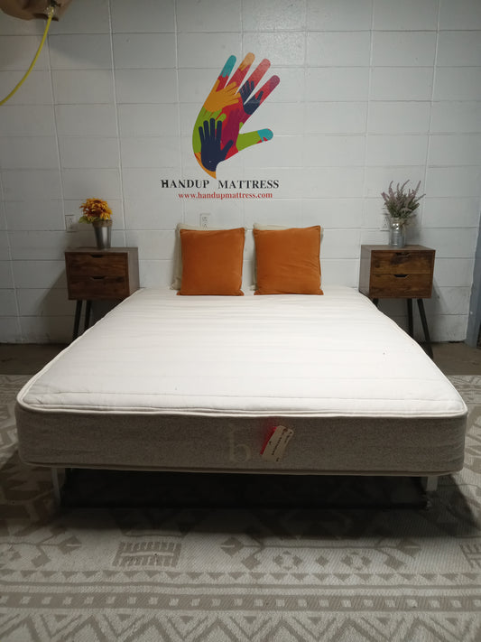 Helix | Birch Natural | 11" Queen Mattress