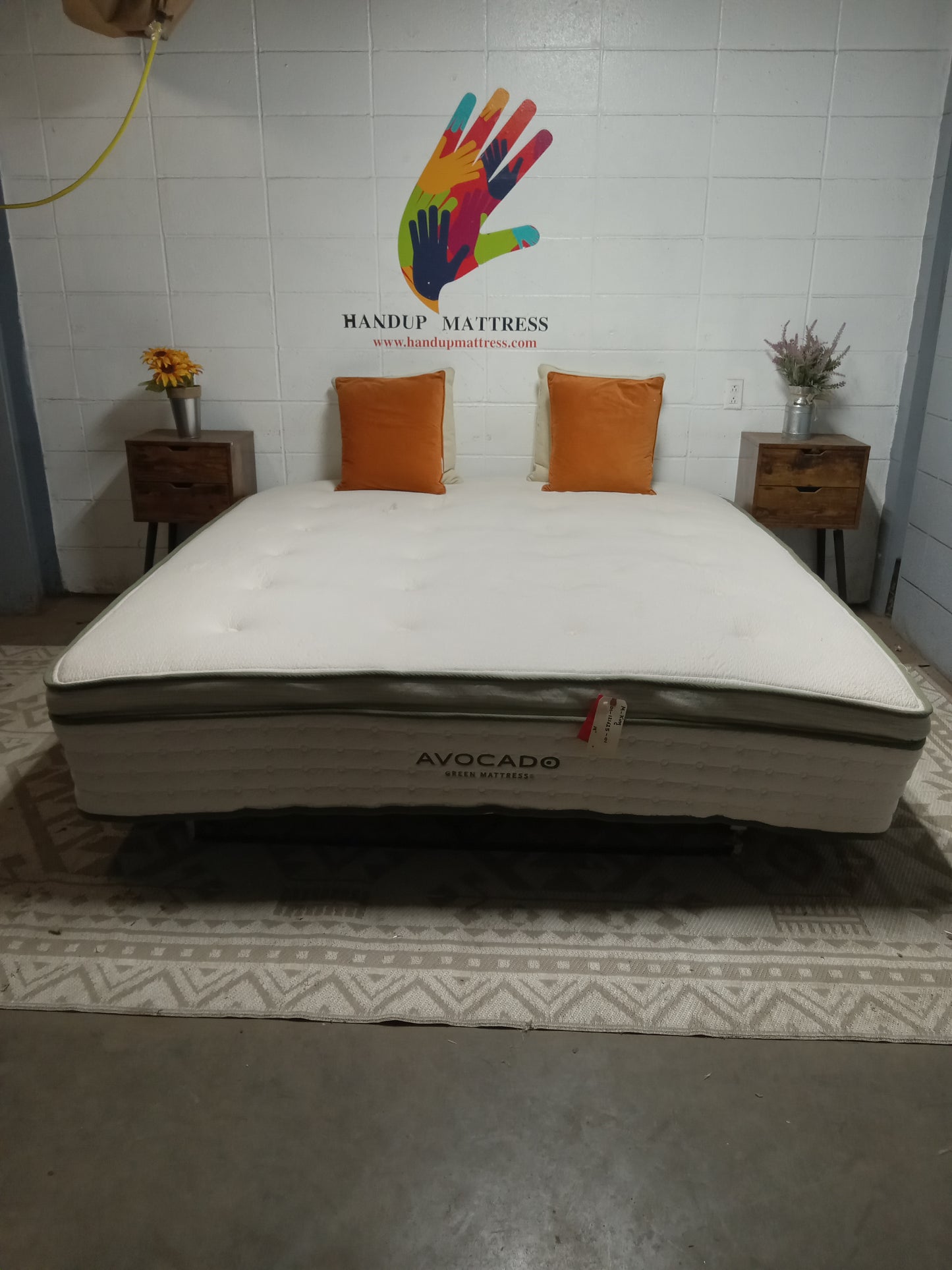 Avocado | Green Medium | 14" King Mattress