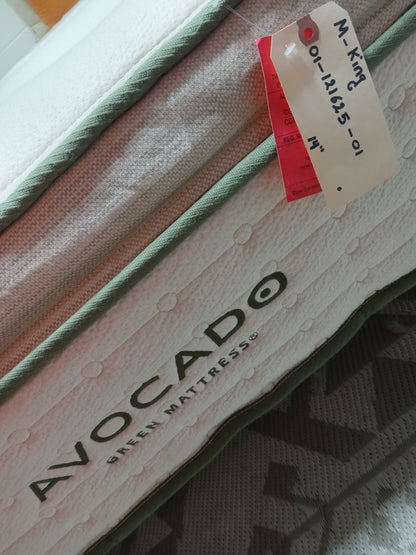 Avocado | Green Medium | 14" King Mattress