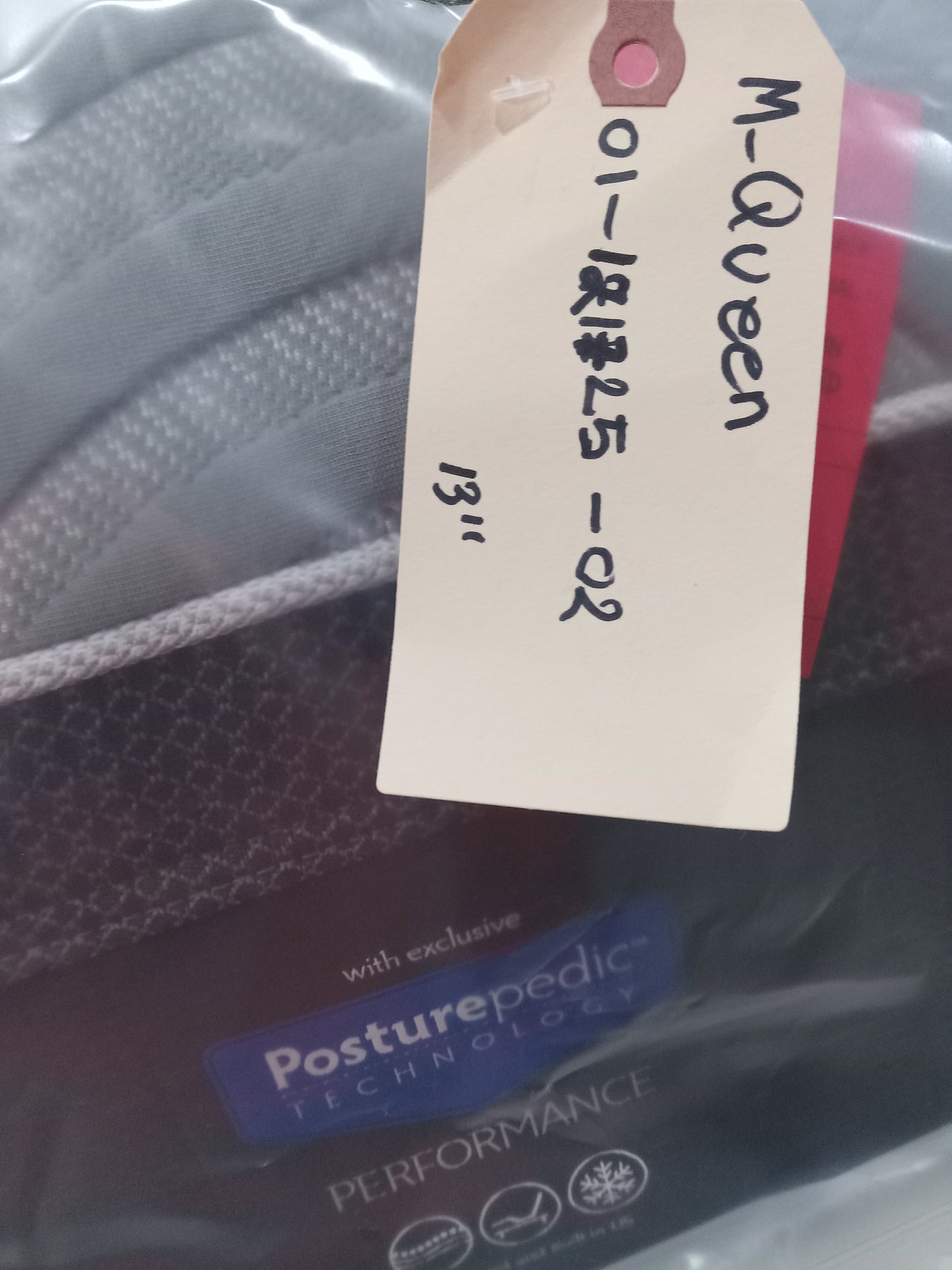 Sealy | Hybrid Performance Pusturepedic Technology| 13" Queen Mattress