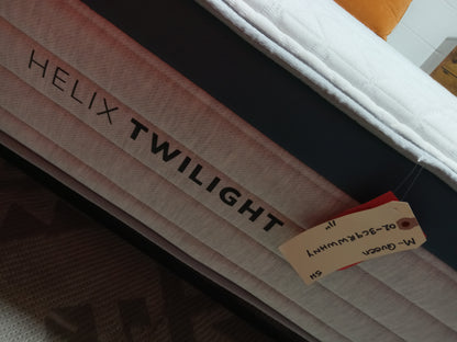 Helix | Twilight| 11.5" Queen Size