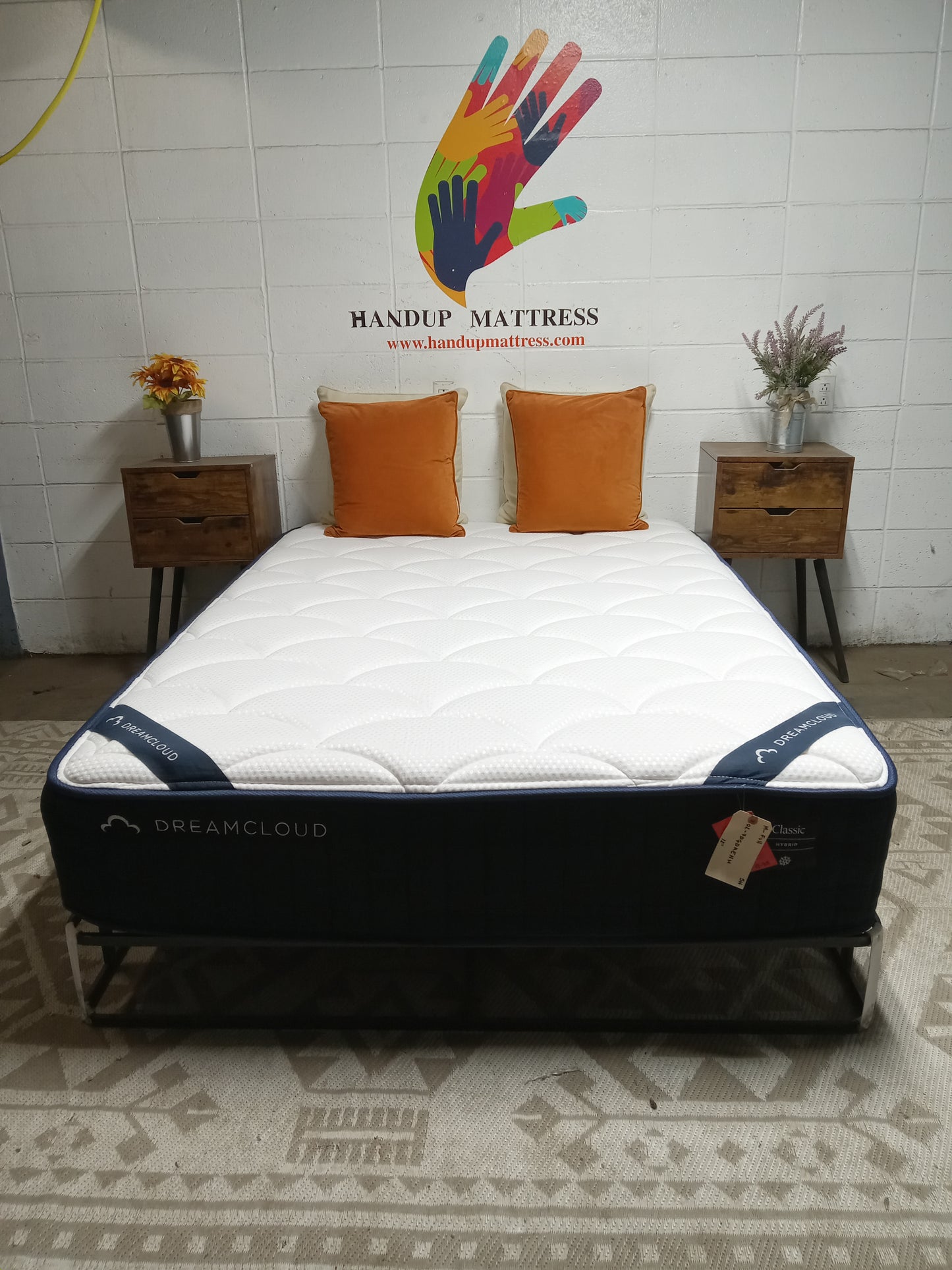 DreamCloud |Classic Hybrid | 12" Full Mattress