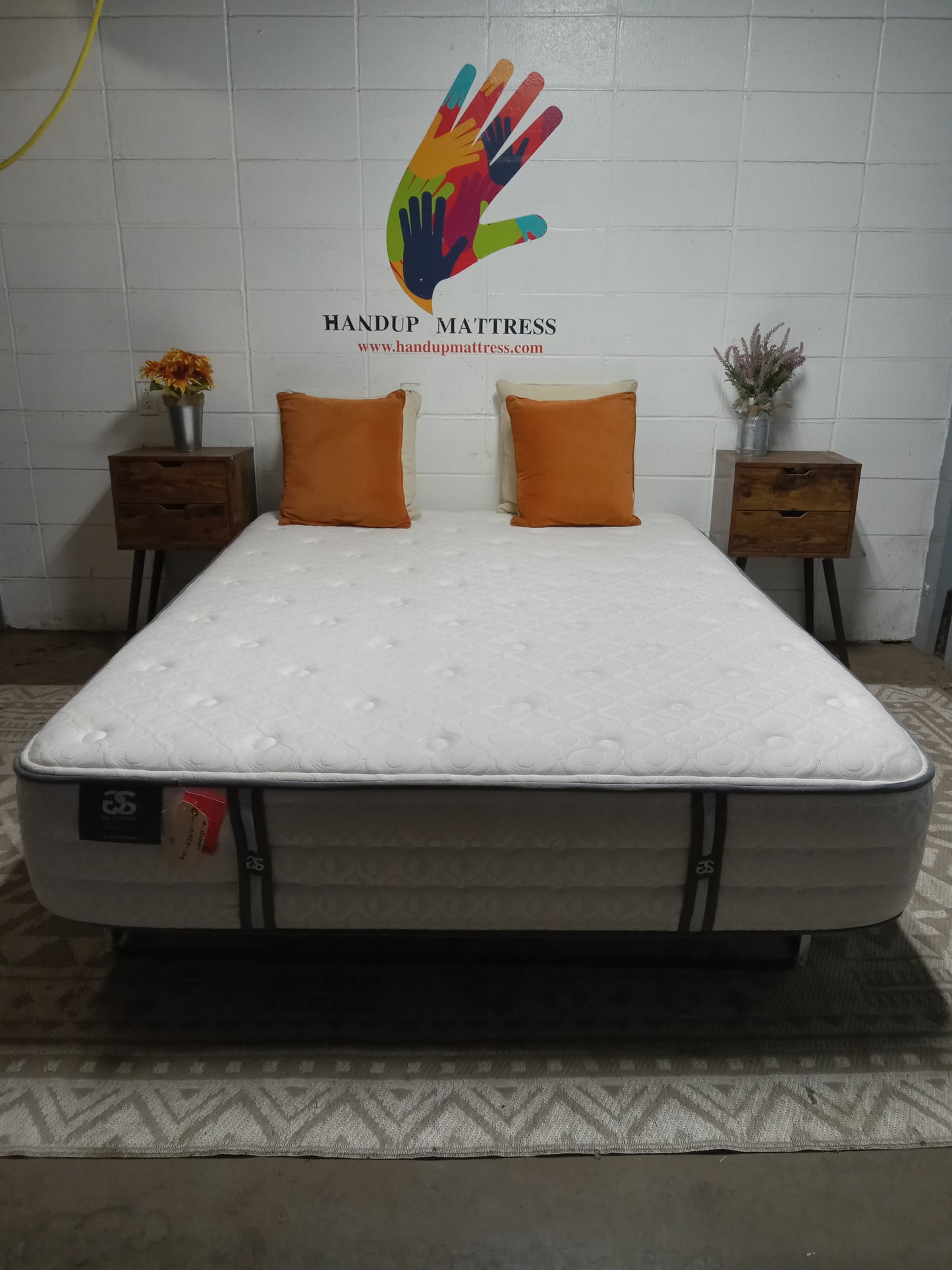 Stearns & Foster | G.S Stearns Ultra Firm | 12" Queen Mattress