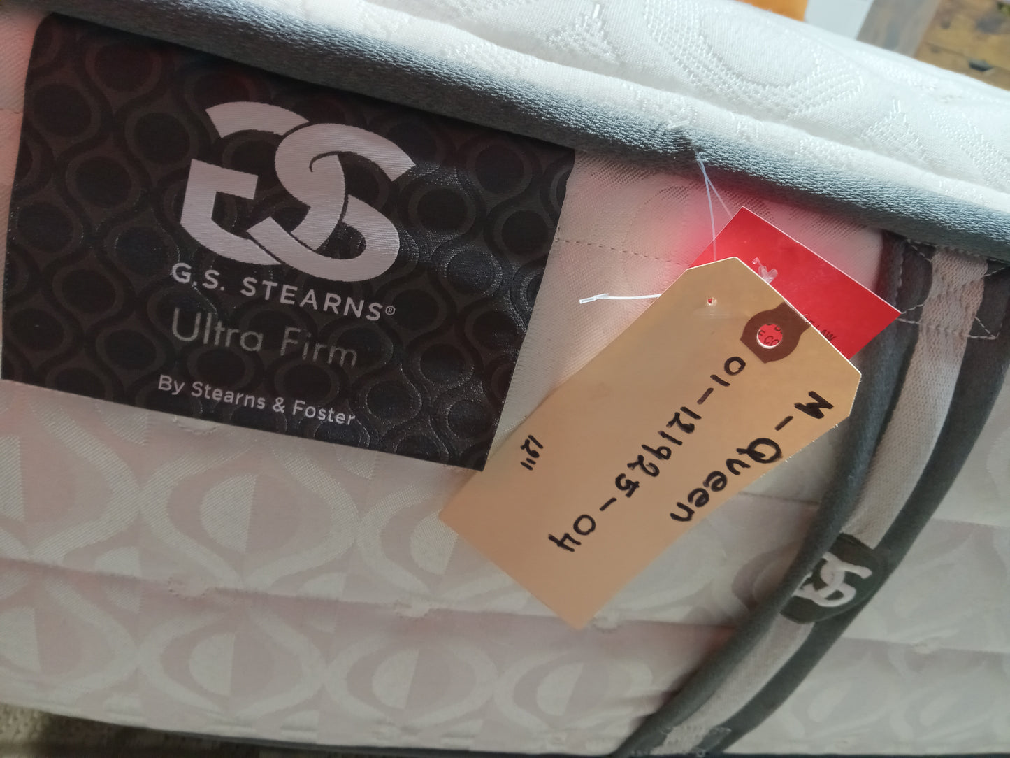 Stearns & Foster | G.S Stearns Ultra Firm | 12" Queen Mattress