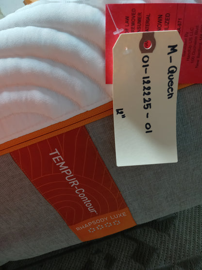 Tempur-Pedic | Tempur-Contour - Rhapsody Luxe | 12" Queen Mattress