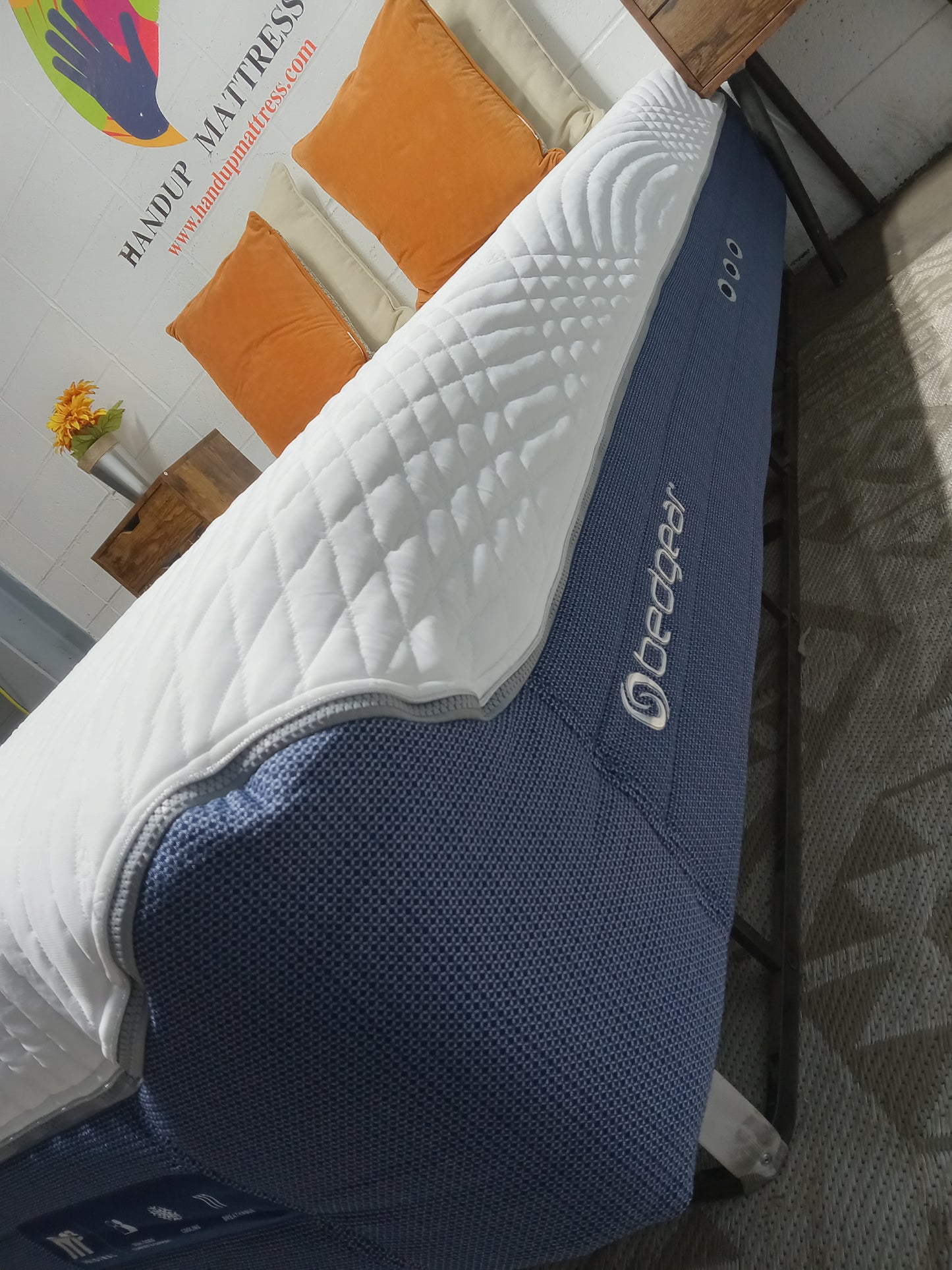 Bedgear | M3 Original | 12" Queen Mattress