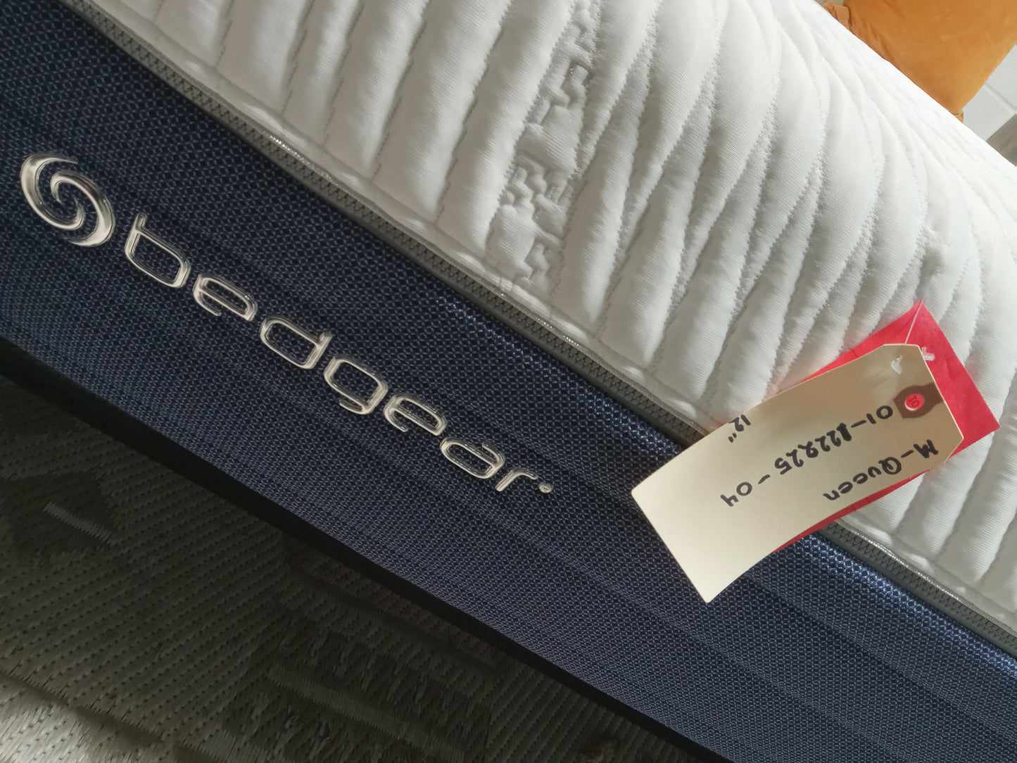 Bedgear | M3 Original | 12" Queen Mattress