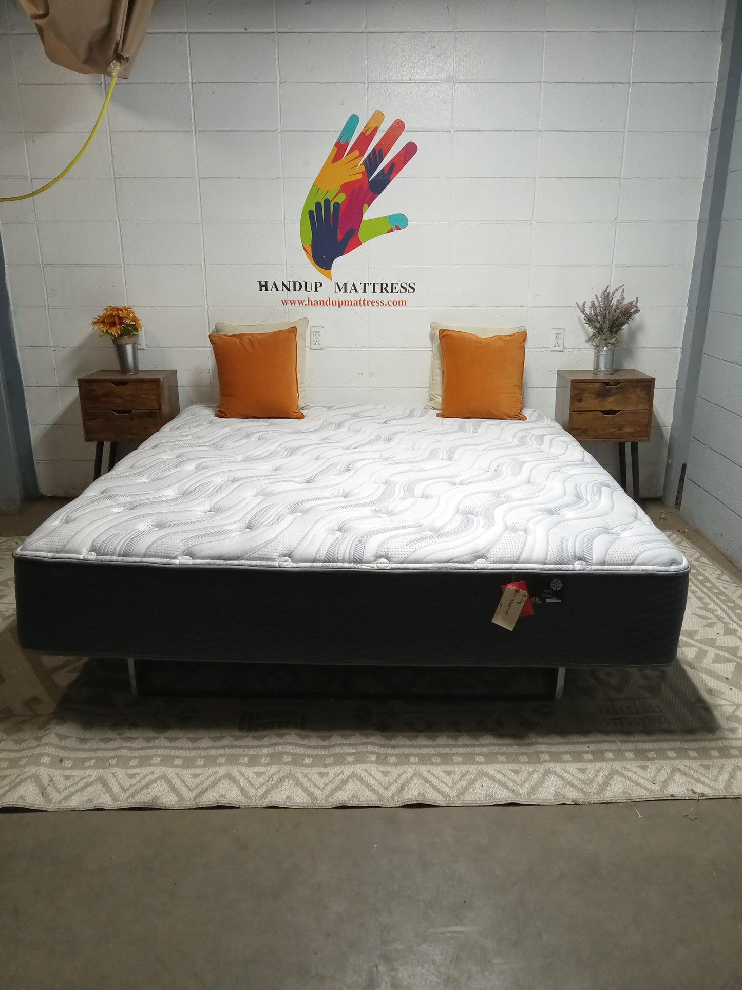 Jordan's Mattress Factory | Juno  Medium  | 13" King Mattress