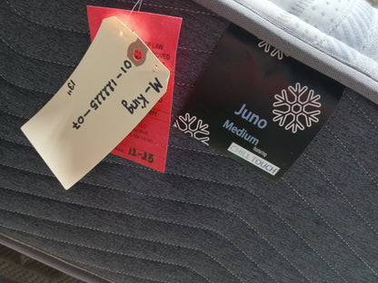 Jordan's Mattress Factory | Juno  Medium  | 13" King Mattress